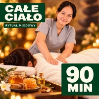 90 - minutowy masaż całego ciała 