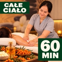 60 - minutowy masaż całego ciała 