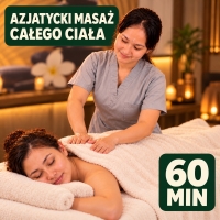 60 - minutowy azjatycki masaż całego ciała (full body massage)