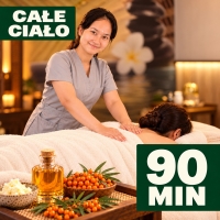 90 - minutowy masaż całego ciała 