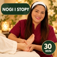 30 - minutowy masaż nóg i stóp (foot & legs massage)