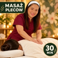 30 - minutowy azjatycki masaż pleców (back massage)